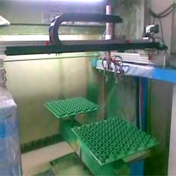 Buy cheap 3KW Automatic Coating Machine 110V Stainless Steel Water Spray Booth from wholesalers
