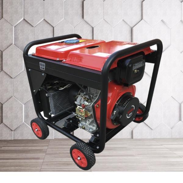 Buy cheap PMG Diesel Engine Driven Welding Machine Electric Start SMAW Process from wholesalers