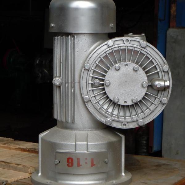 Buy cheap Aluminum Alloy 1400RPM Building Hoist Parts 48:3 Ratio Worm Gearbox from wholesalers