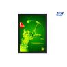 Buy cheap Single Sided Snap Frame LED Light Box Clip Open Black Powder Coated Frame from wholesalers