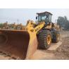 Buy cheap Used Rubber Tired Farm Loader Lingong SDLG95 2013 3cbm Bucket 29° Gradeability from wholesalers