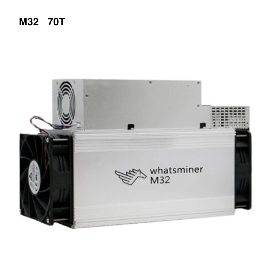 MicroBT Whatsminer M32 70T Bitcoin Miner Machine 3360W For Computer