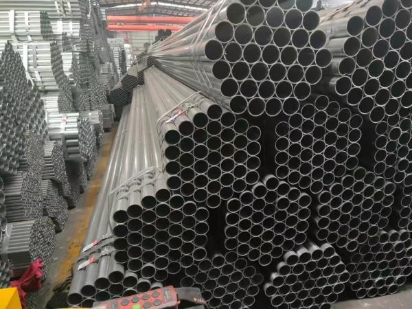 Buy cheap Hot Dipped Galvanized Steel Pipe ASTM A 333 GR. 6 Schedule 40 For Building from wholesalers