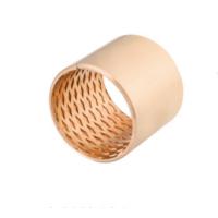 Buy cheap Slit Oilless Bronze Bushings For Hydraumatic CuSn8P 40x44x40 BMZ 4040 Size product