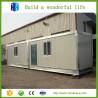 Buy cheap prefabricated custom-made offshore accommodation 40ft container house price from wholesalers