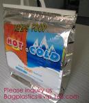 Manufacturer customized portable student instant bag aluminum foil thermal