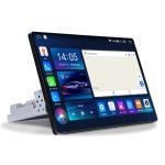 Matt Black Multimedia Car Dvd player 13inch Android 12 Stereo Radio for
