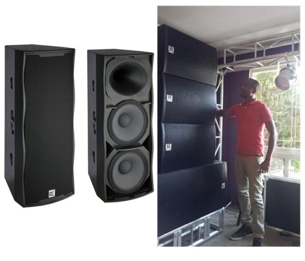 Buy cheap 2 Way 1000w Full Range Speaker Box from wholesalers