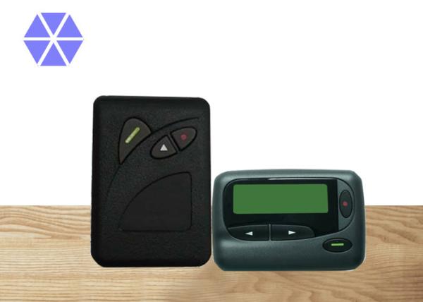 Buy cheap Wireless Restaurant Coaster Pager , Receiver Call Pager 12 - 16 Seconds Alert Time from wholesalers