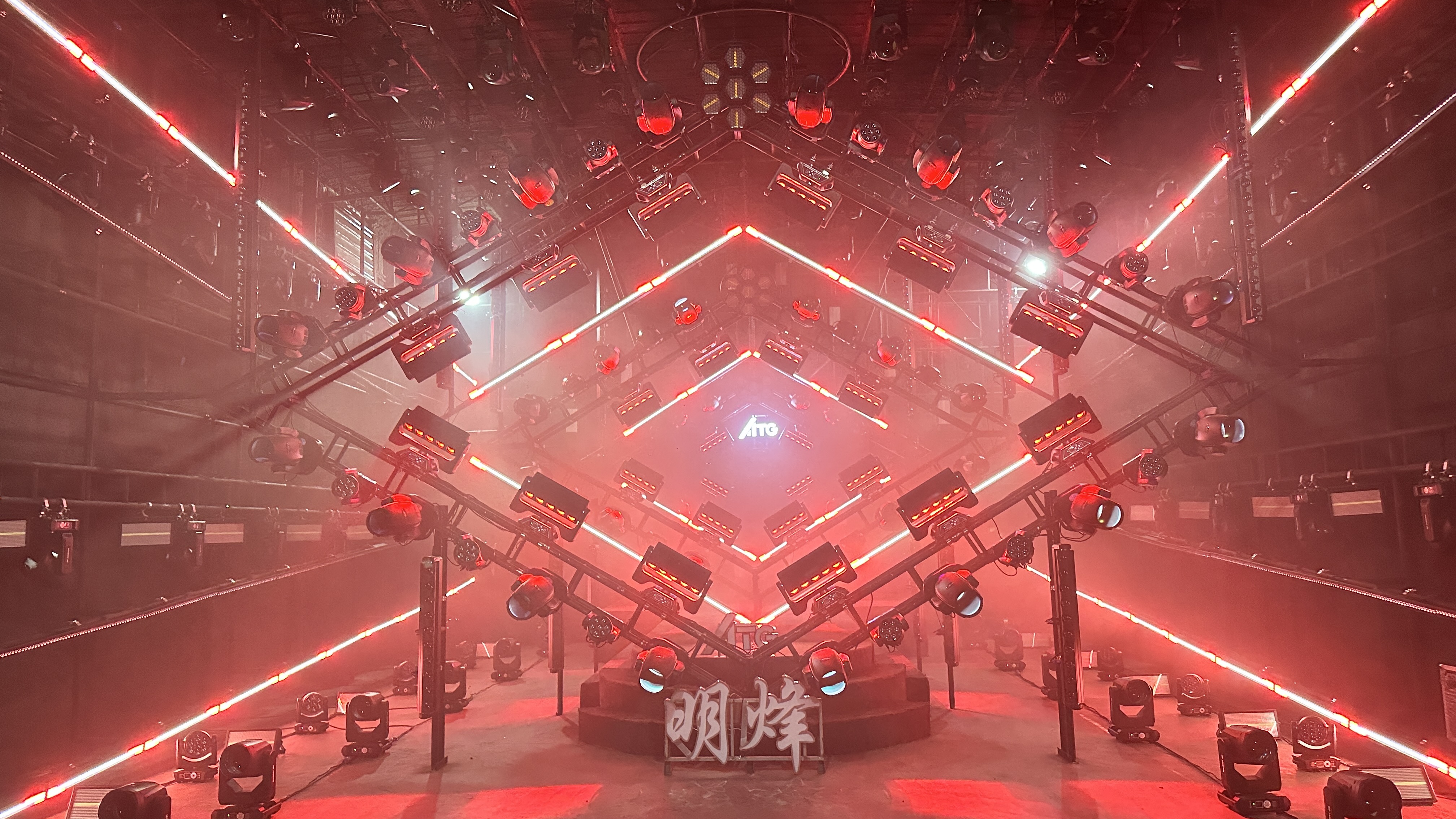 Stage Zoom Theater 2in1 Cob Led Par Light With Cold White And RGBW Light Source