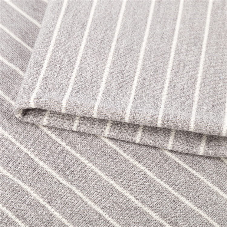 Multicolor Breathable Cotton French Terry Fabric For French Terry