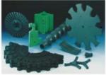 Non Standard 0.01% Water Absorptions 62 Shore D Conveyor Guide Rail