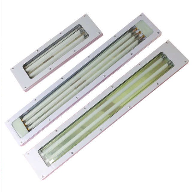 ATEX 50000H Outdoor IP66 Explosion Proof Dust Proof Suspending Fitting Fluorescent Light LED Tri-Proof Light