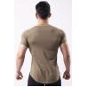 Buy cheap Fashion Men Cotton T Shirts Outdoor Training Customized Material from wholesalers