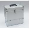 Buy cheap Aluminum LP 100 12'' Vinyl Storage Case Silver DVD Storage Box from wholesalers