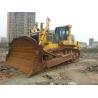 Buy cheap TORQFLOW Transmission Used KOMATSU Bulldozer D375A 5 Single Ripper 605hp Engine Power from wholesalers
