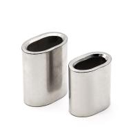 Buy cheap High Quality Oval Stainless Steel Sleeve Clamp Wire Rope Accessories product