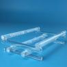 Buy cheap Zcq High Purity Solar Quartz Boat Clear OEM Design from wholesalers