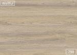 Brown Wood PVC Furniture Film 1000mm For Vinyl Dry Back Flooring