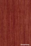 PVDF Coating Wood Grain Coil Coated Steel , Furniture Material Galvanised Steel