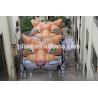 Buy cheap 10m long white Sport event Inflatable Football Helmet Entrance Tunnel with logo from wholesalers