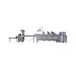 High Speed 2 Lane Stable Snack Food Factory Sandwich Biscuit Machine Large Size
