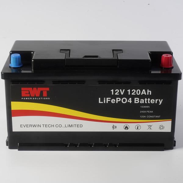 Buy cheap EWT 12.8V 120ah LiFepo4 LFP Battery For Electric Scooter Long-Lasting from wholesalers