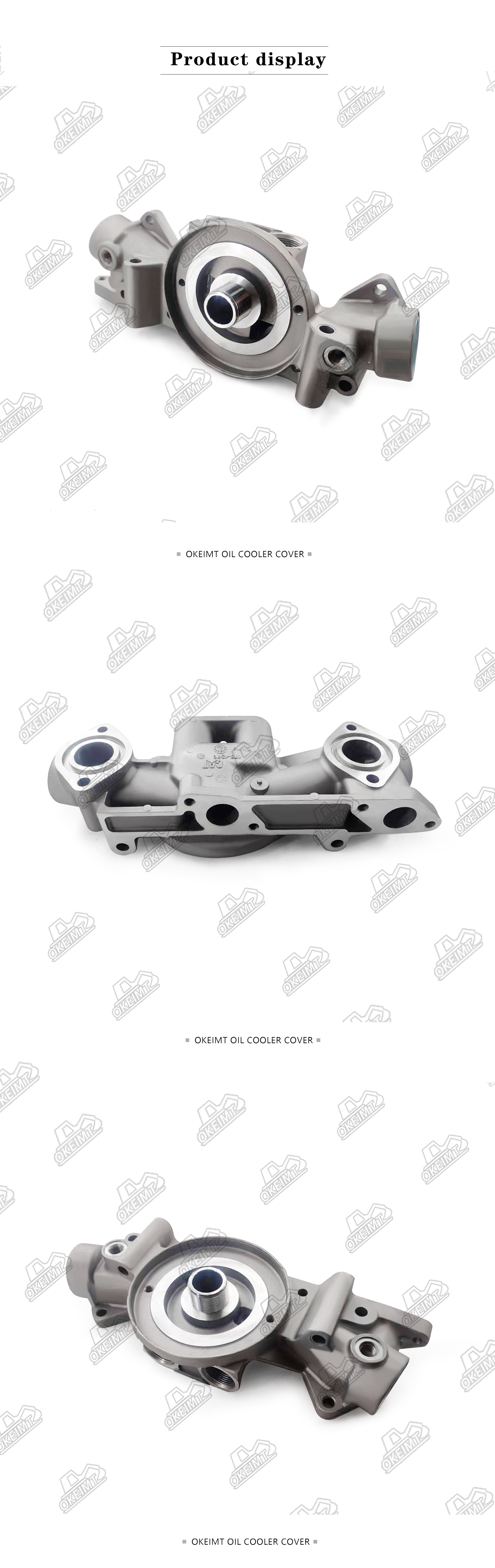 200-4246 176-1363 Oil Filter Head CAT C15 3406E Oil Filter Housing