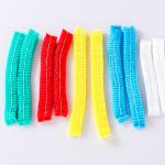 Medical Type Disposable Cap , Nurse Hat Bouffant Surgical Caps Non Irritating
