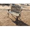 Buy cheap Outdoor Leisure Cast Iron Patio Dining Sets & Table Bistro Set Customized from wholesalers