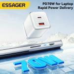 ESSAGER ES-CD42 Series GaN USB C Phone Charger Type C Charger 70W