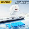 Buy cheap ESSAGER ES-CD42 Series GaN USB C Phone Charger Type C Charger 70W from wholesalers