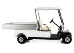 Electric 48v transportation Utility Golf Cart With Silver Aluminum box For