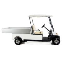 Buy cheap Electric 48v transportation Utility Golf Cart With Silver Aluminum box For product