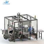 Buy cheap High Fficiency Drop - Type Bottle Case Packer For PET Glass And Aluminum Bottles With 6kw Power And Low Noise Operation from wholesalers