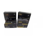 Corrugated Cardboard Black Shipping Boxes Small Debossing ISO9001