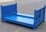 Large Steel Warehouse Stillages Container Pallet Cage For Lifting