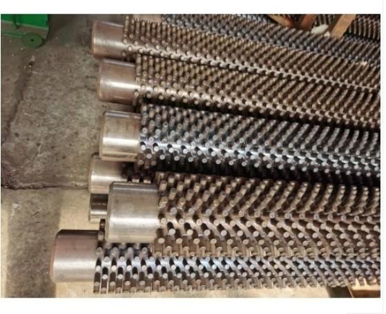 Buy cheap DELLOK Carbon Steel Studded Tube for Petrochemical Industry from wholesalers