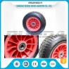 Buy cheap Ball Bearing Heavy Duty Pneumatic Caster Wheels 16inches Non Floor Damaging from wholesalers