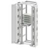 Buy cheap Cold Rolled Steel ODF for 19-Inch Standard Fiber Optical Distribution Frame in FTTH from wholesalers