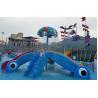 Buy cheap Fiberglass Kids Commercial Water Play Equipment With Slides Fade Resistant from wholesalers
