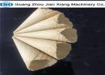 Commercial Sugar Cone Production Line , Tunnel Industrial Waffle Cone Maker SD80