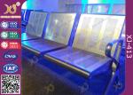 Heavy Duty Hospital Waiting Room Chairs Stainless Steel With Powder Coating