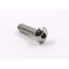 Buy cheap Hexagon Socket Button Head Screws Metric Thread from wholesalers