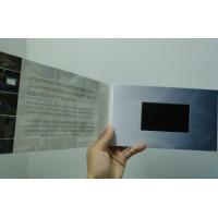 Buy cheap Inch A5 Size Customized Video Promotional Brochure , video business card for product
