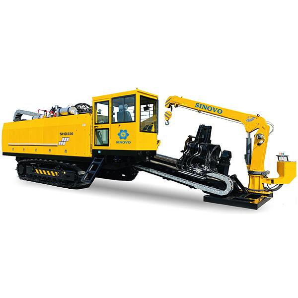 Buy cheap SHD220 1500m Soil Depended Construction Trust In Horizontal Directional Drilling Machine Manufacturers from wholesalers