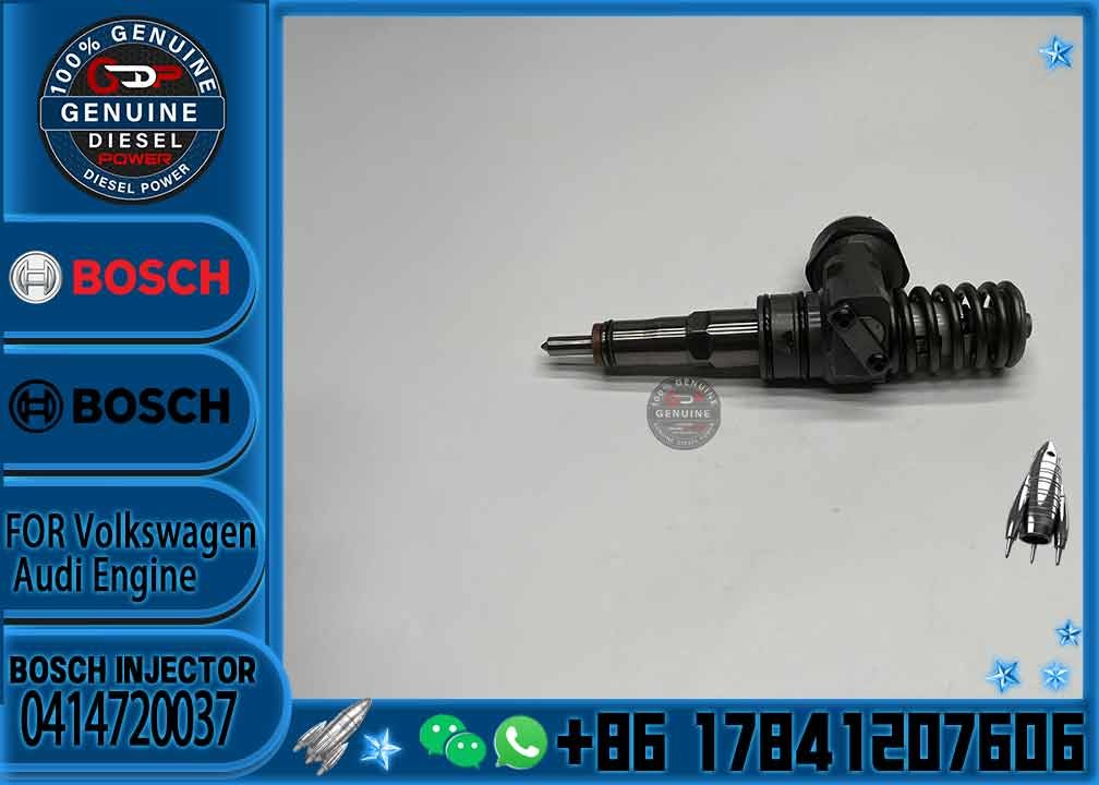 BLSH Fuel Injector 0414720037 for Diesel Engine