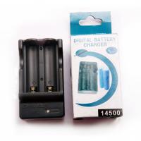 Buy cheap Double Channel 14500 Li-ion Portable Battery Charger product