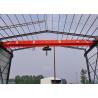 Buy cheap IP54 Single Girder Overhead Bridge Crane Lifting Equipment For Plant from wholesalers