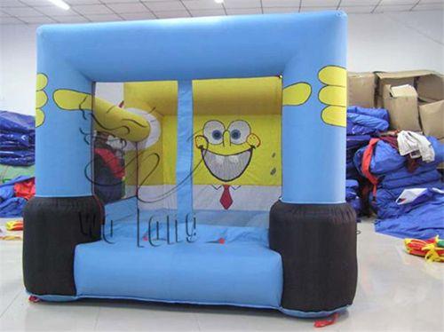 Buy cheap small kids inflatable bounce round from wholesalers